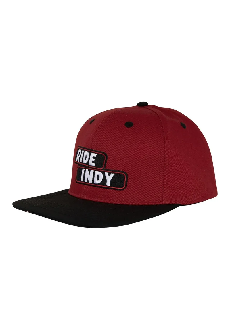 Sticker Slap 6-Panel Unstructured Mid Snapback