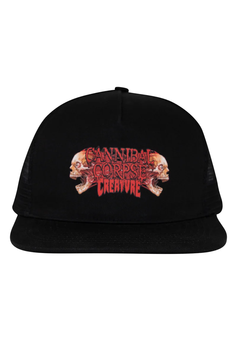 x Cannibal Corpse 5-Panel Structured Mesh Snapback