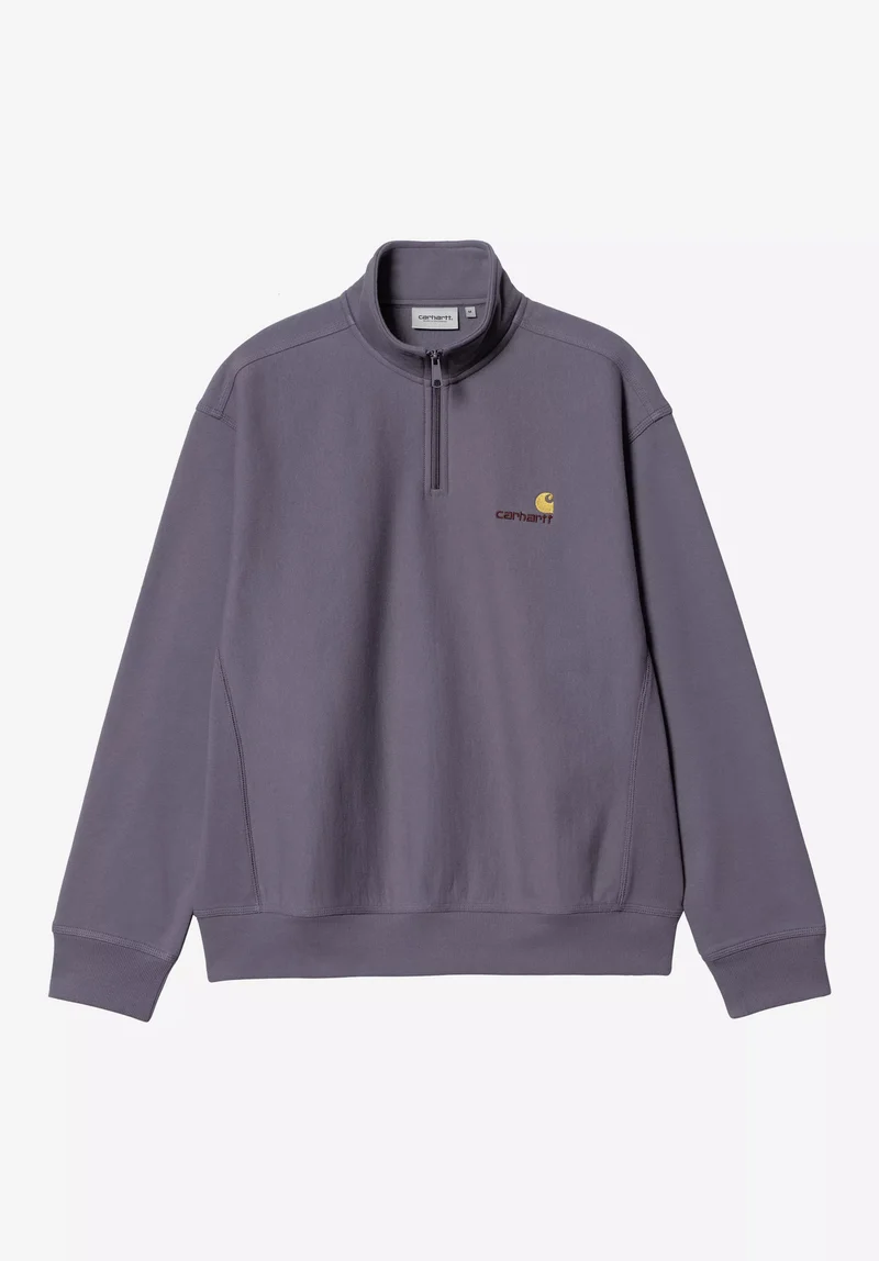 Half Zip American Script