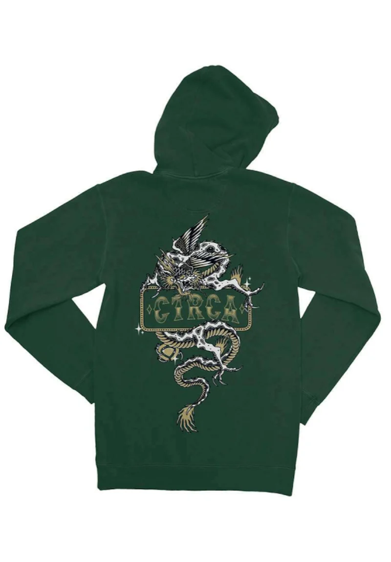 Golden Dragon Hood