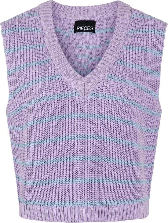 Pieces | Pcoliviana V-neck Knit Vest | Dames | L