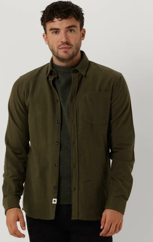Anerkjendt | Akleif 2 Tone Melange Overhemd | Heren | L
