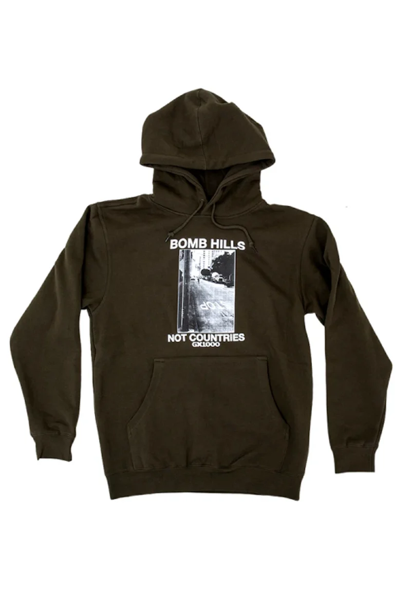 Bomb Hills Not Countries