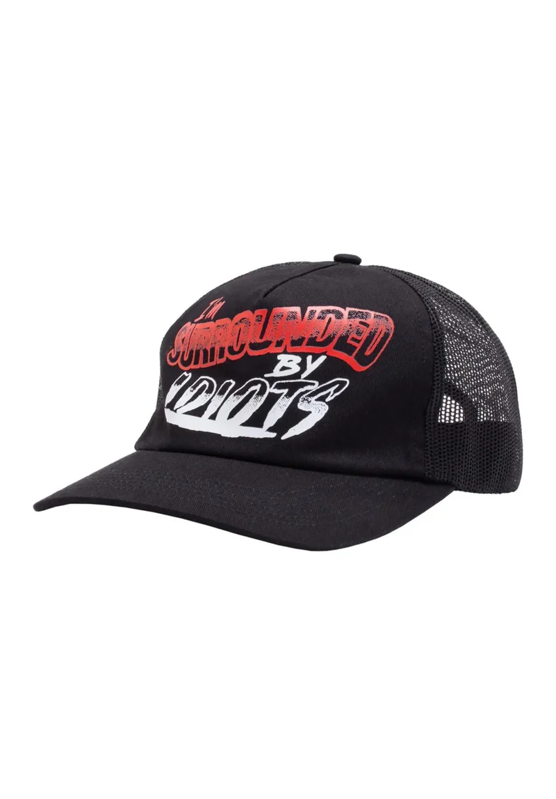 Surrounded By Idiots 5-Panel Polo Snapback