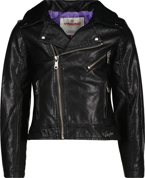 Vingino | Temani Leatherlook Vest | Meisjes | 128