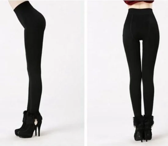 Merkloos | Fleece Legging | Dames | One size