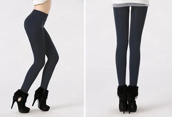 Merkloos | Fleece Legging | Dames | One Size