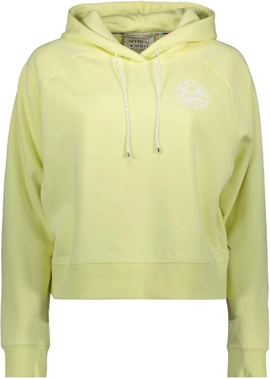 Scotch & Soda | Cropped Hoodie | Dames | XL