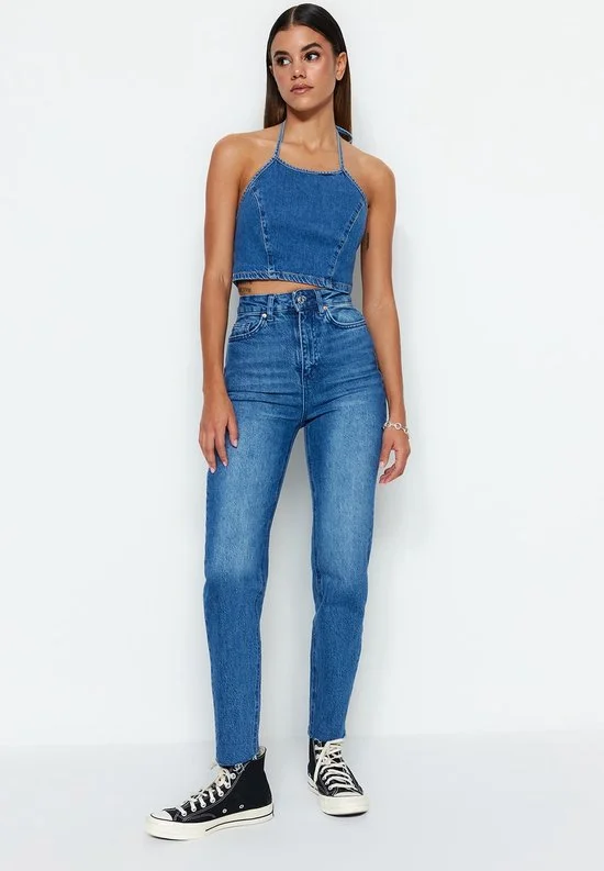 Trendyol | Mom Jeans | Dames | EU38