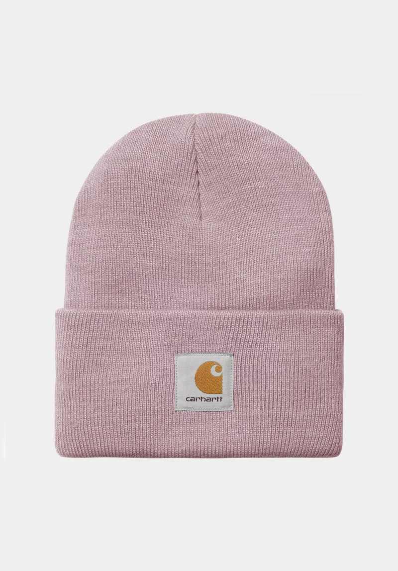 Acrylic Watch Hat (Heather)