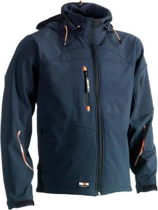 Herock Poseidon Softshell Werkjas Experts Marine XL - Nieuw Outlet