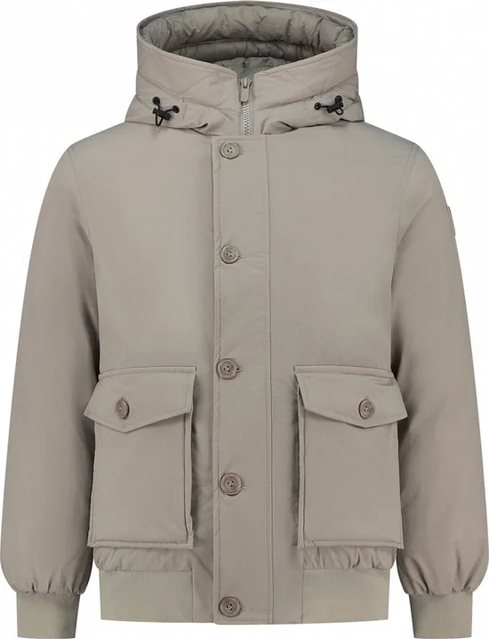 Purewhite | Padded Puffer Jack | Heren | XL