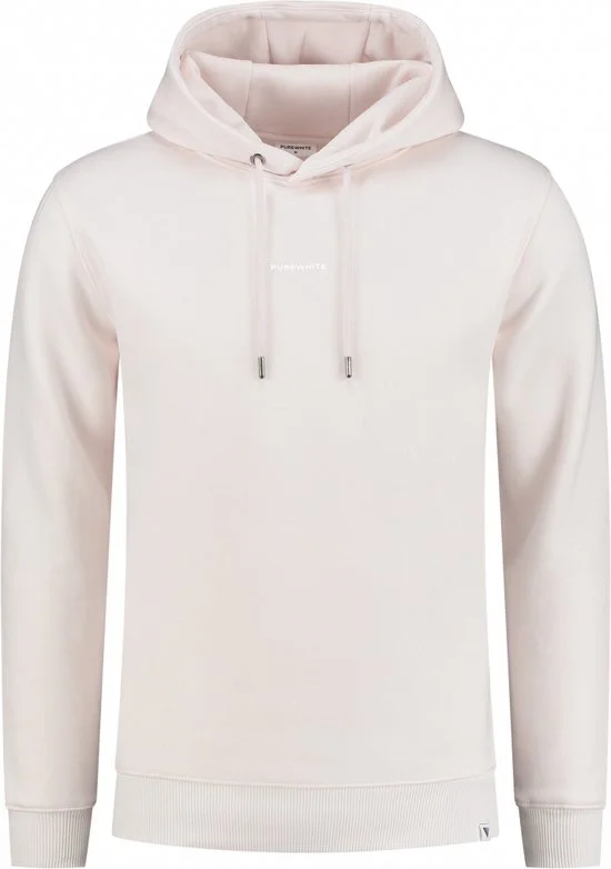 Purewhite | Hoodie LS Regular Fit | Heren | M