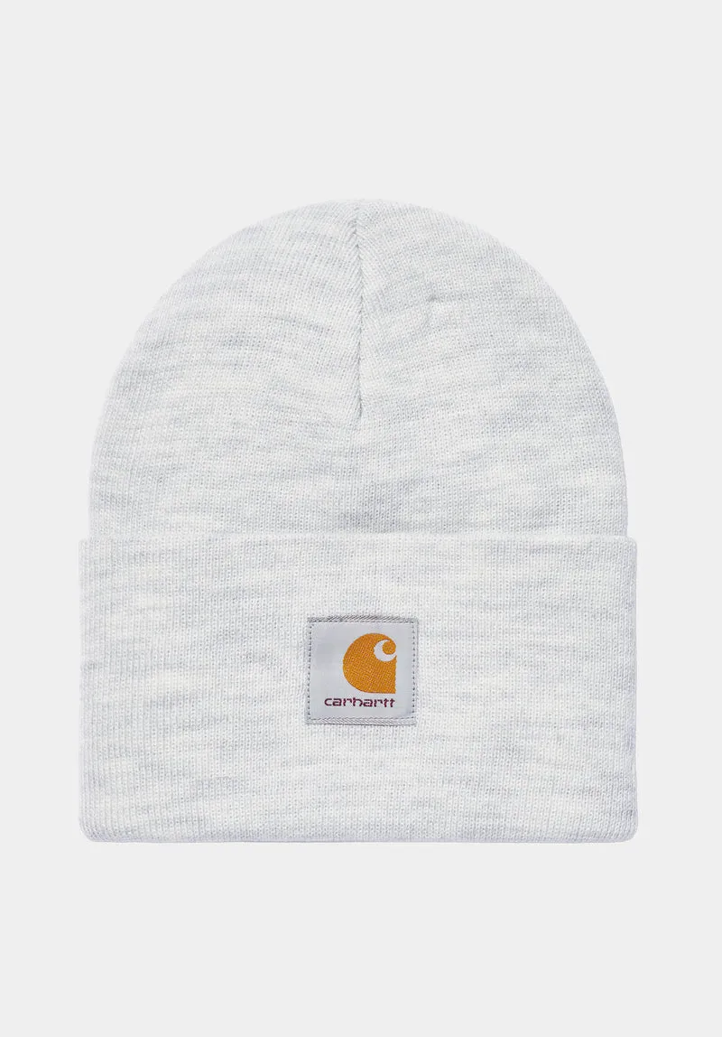 Acrylic Watch Hat (Heather)