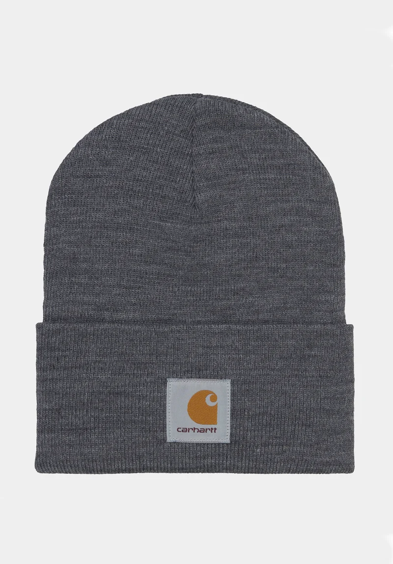 Acrylic Watch Hat (Heather)