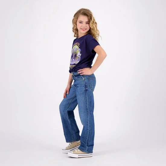 Vingino | Cato Folded Jeans | Meisjes | 164