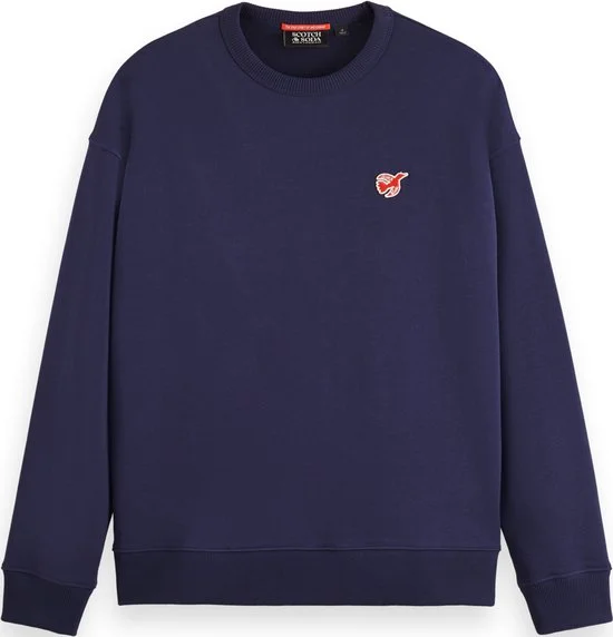 Scotch & Soda | The Free Spirit Peace Bird Sweatshirt | Heren | M