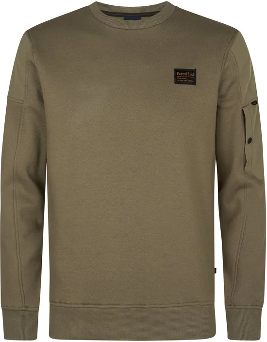 Petrol Industries | Casual Trui Round Neck | Heren | L