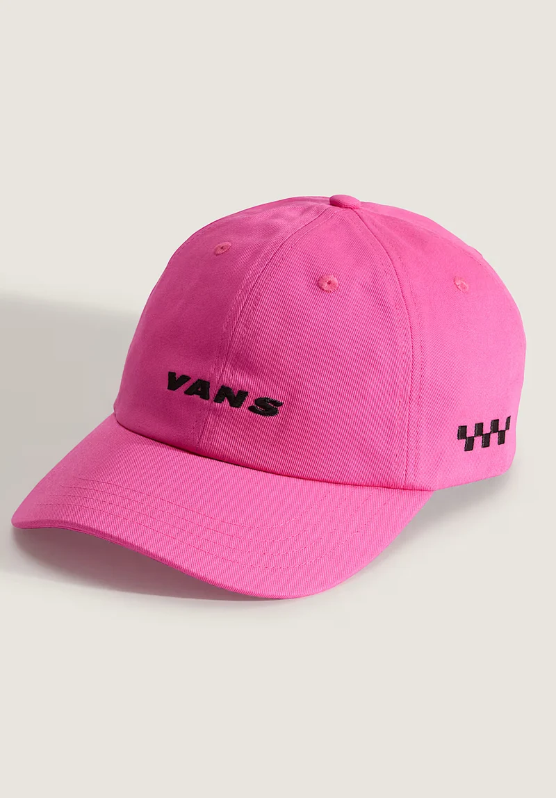 Check Side Curved Bill Jockey