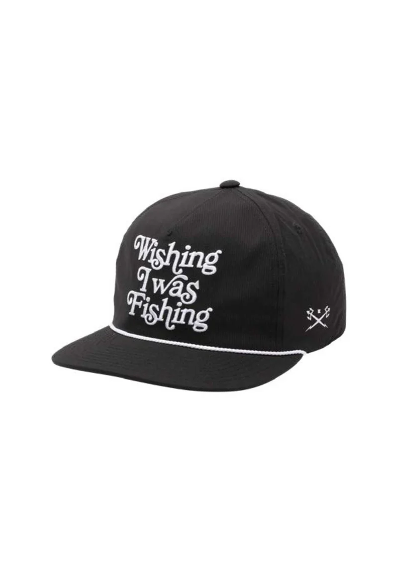Wishin Nylon 5-Panel Unstructured Snapback