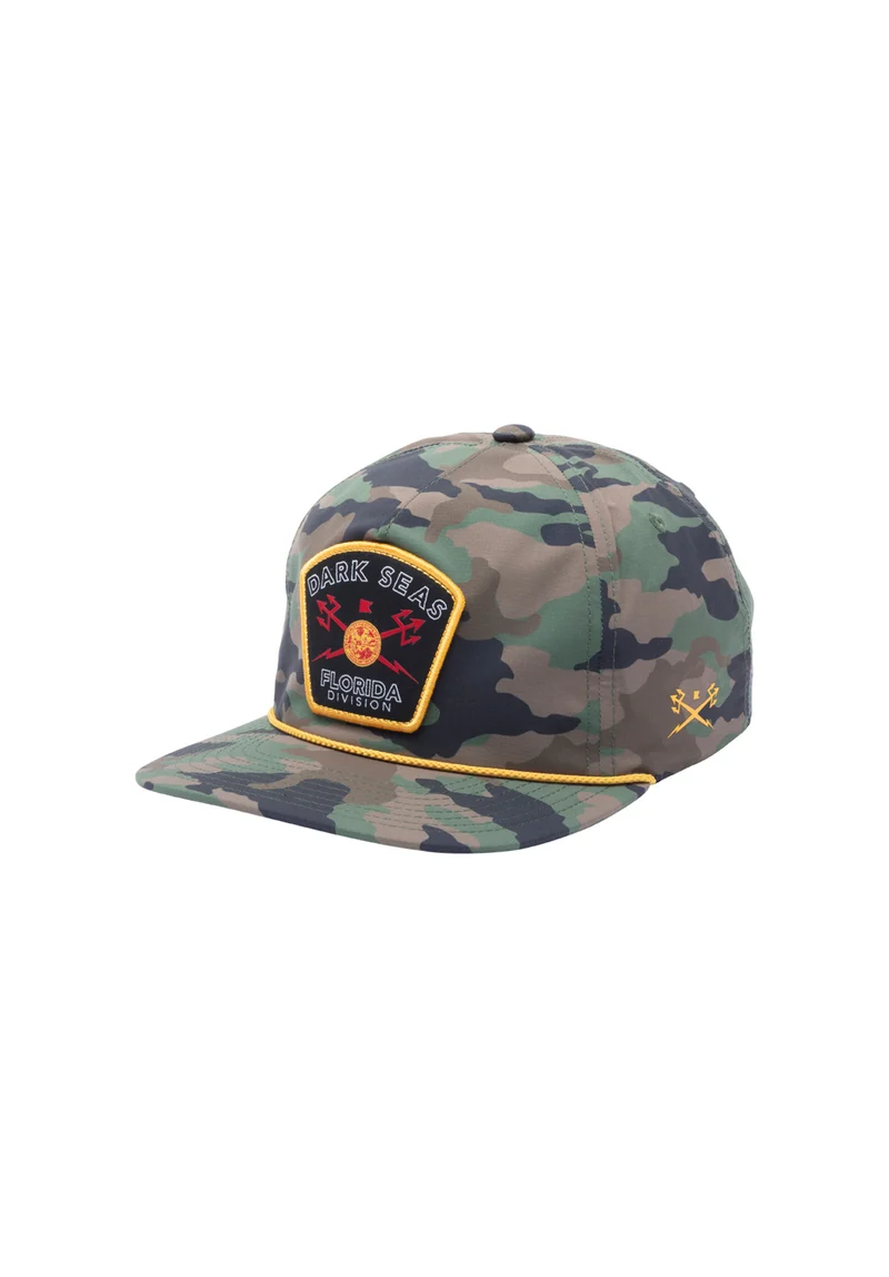 Headmaster Florida 5-Panel Unstructured Snapback