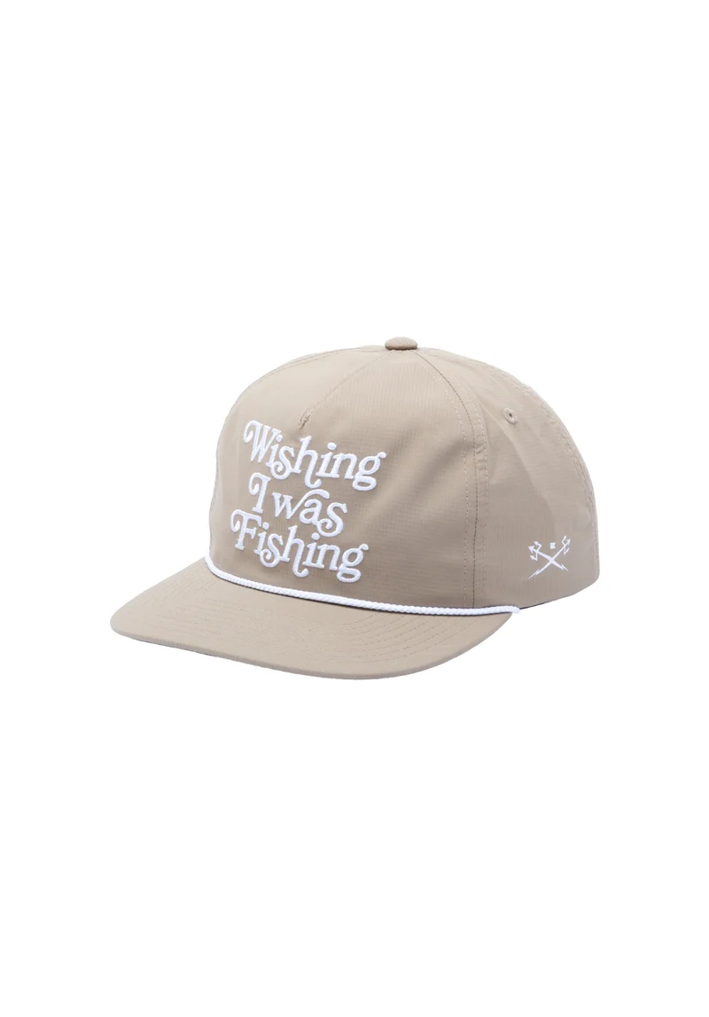 Wishin Nylon 5-Panel Unstructured Snapback