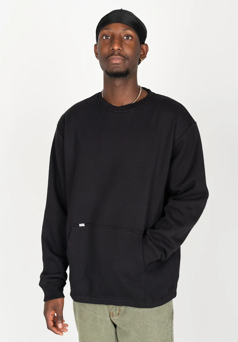 Raw-Crewneck