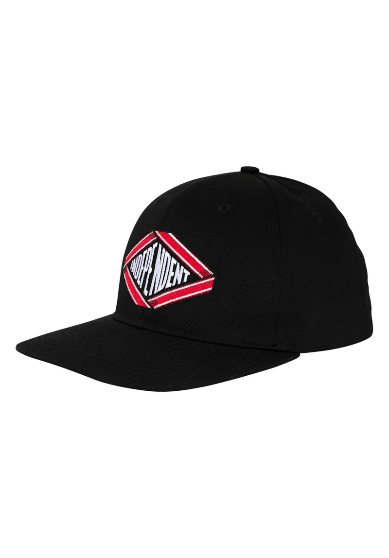Scroll 2 5-Panel Mid Unstrucutred Snapback