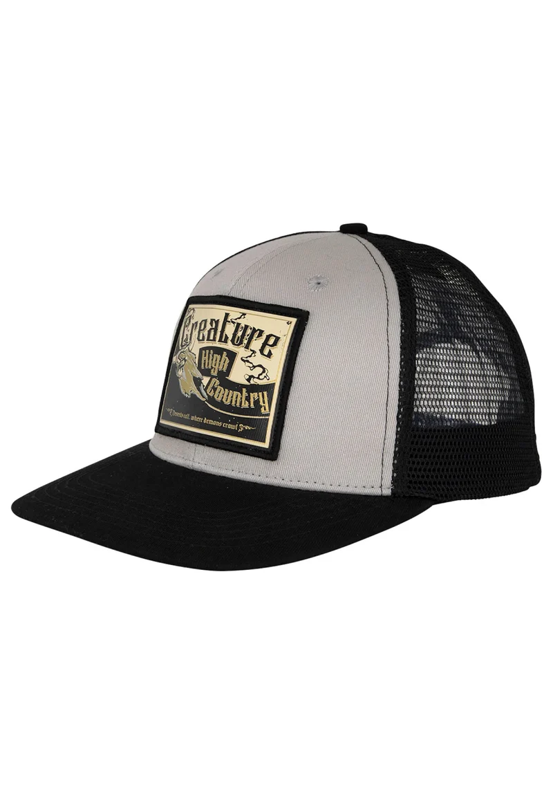 High Country Mesh Trucker Low Unstructured Snapbac