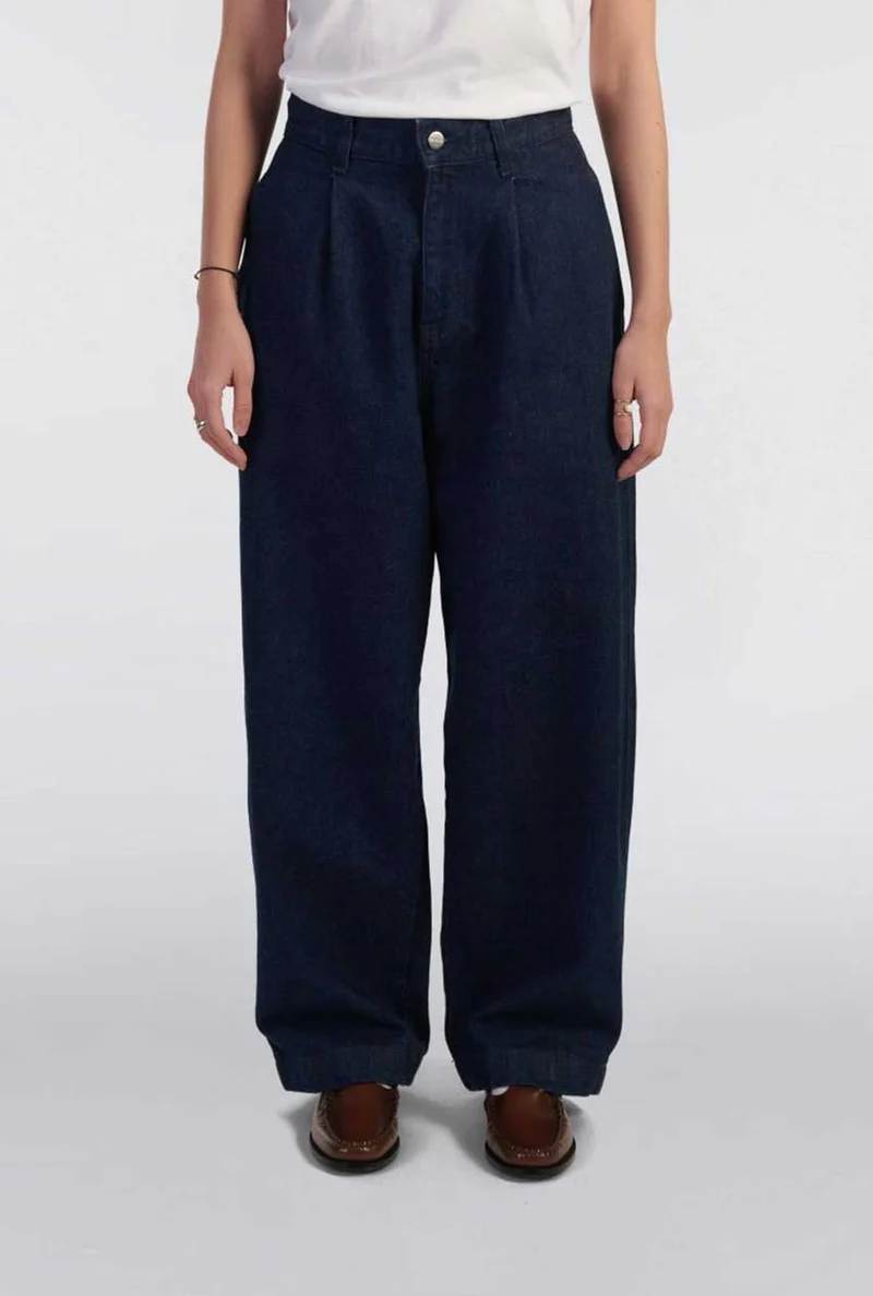 Navy nora pant lengte 28