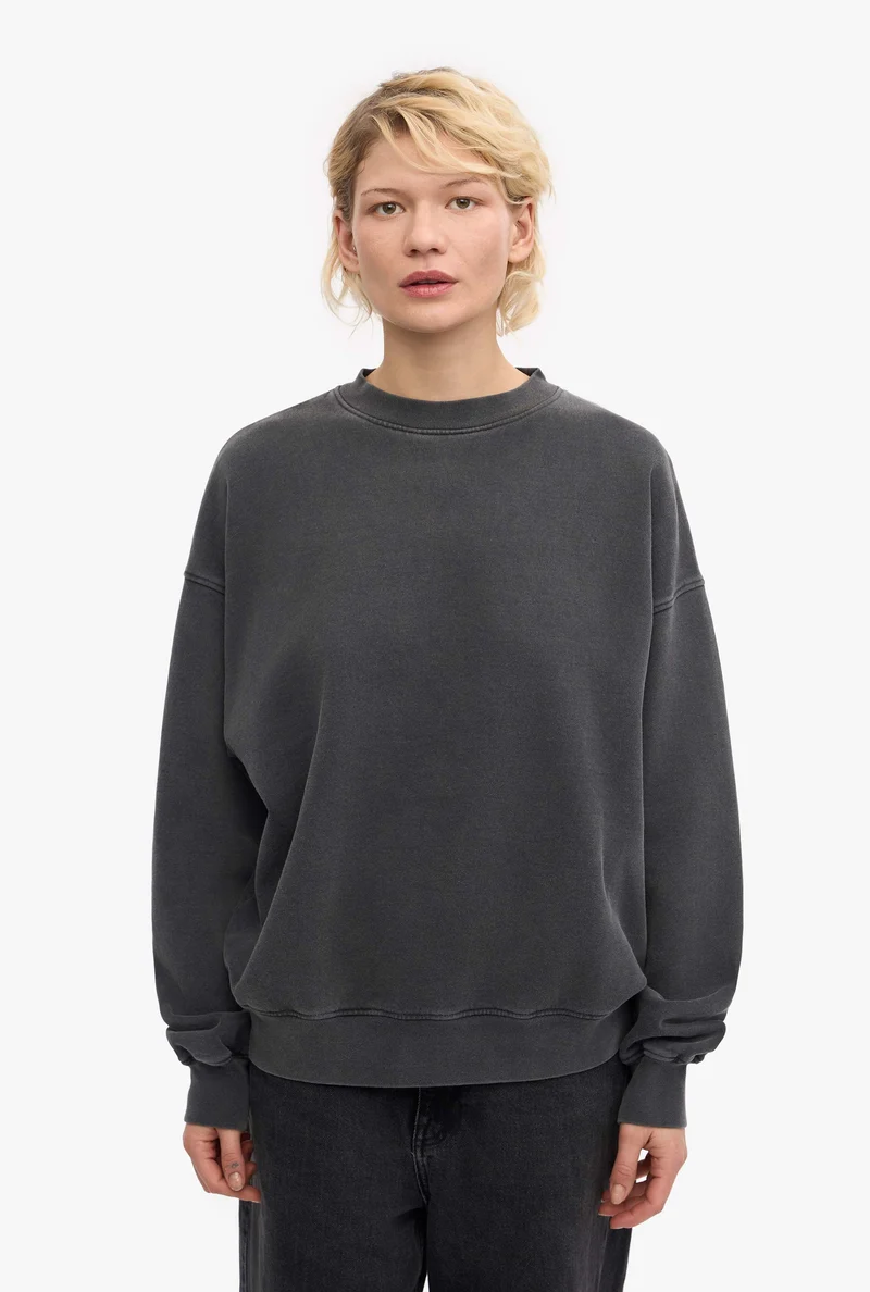 Oversized sweater crew