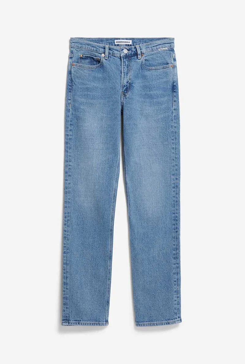 Blauwe jeans carenaa