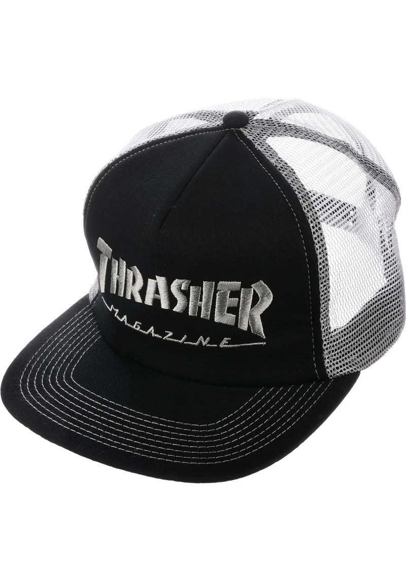Logo Embroidered Mesh