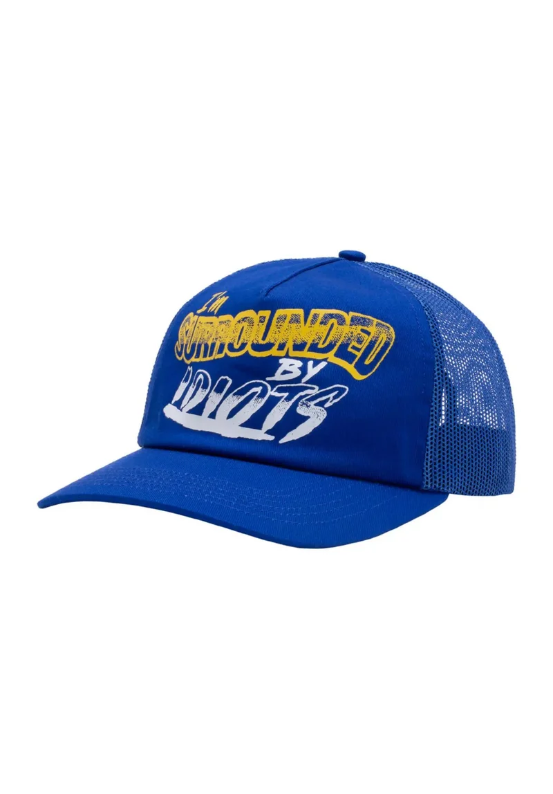 Surrounded By Idiots 5-Panel Polo Snapback
