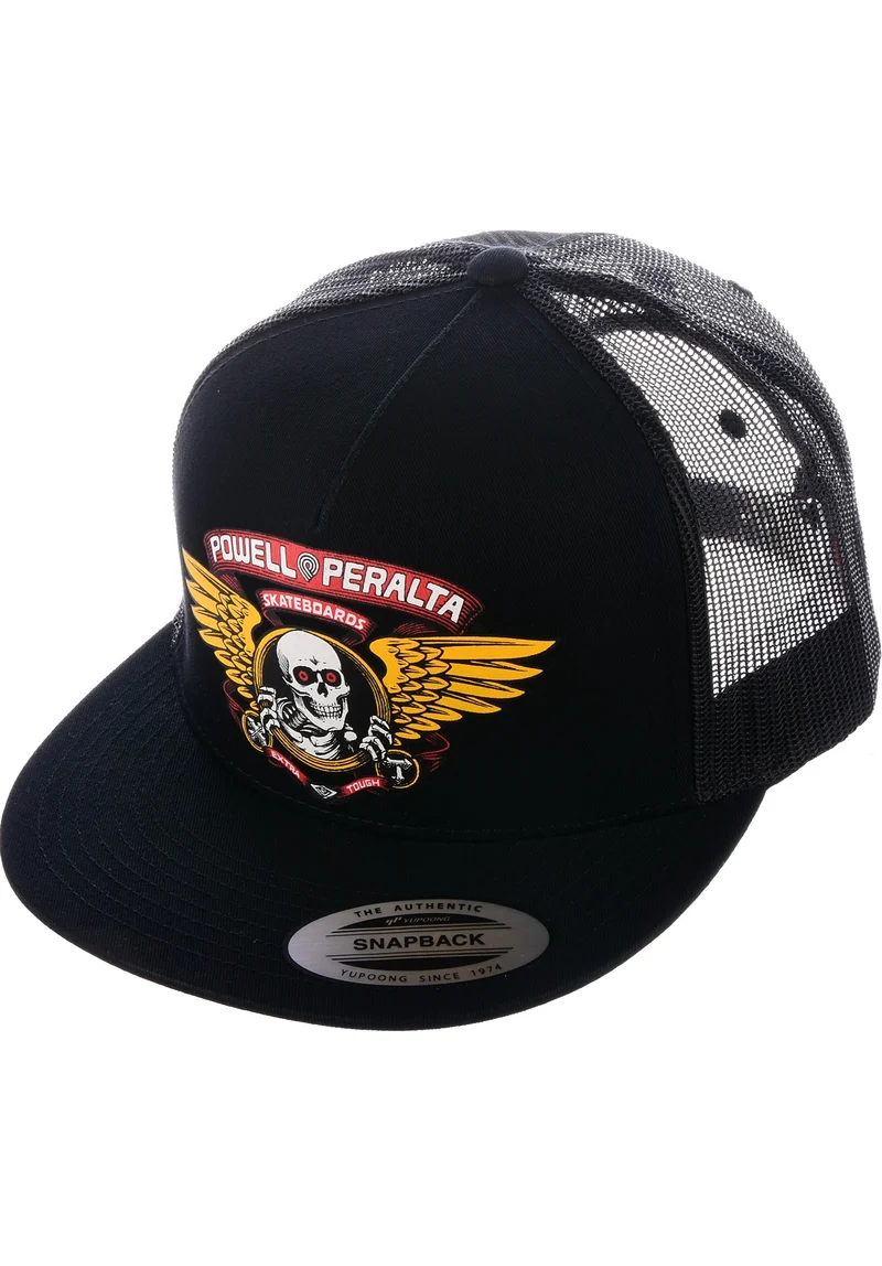 Winged Ripper Trucker Snapback