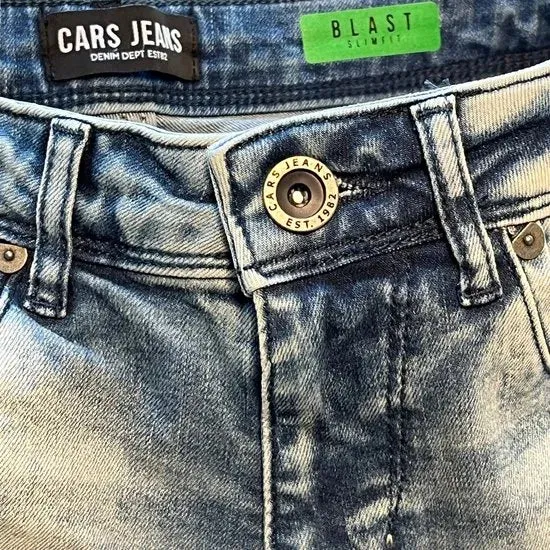 Cars Jeans | Blast Slim Fit Jeans | Heren | W30 X L34