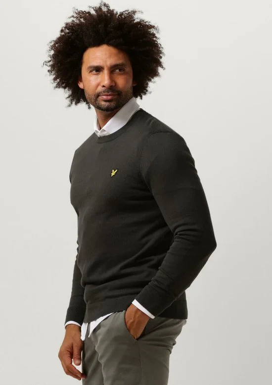 Lyle & Scott | Cotton Crew Neck Jumper | Heren | S