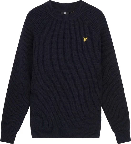 Lyle & Scott | Shaker Stitch Mock Neck Jumper | Heren | M