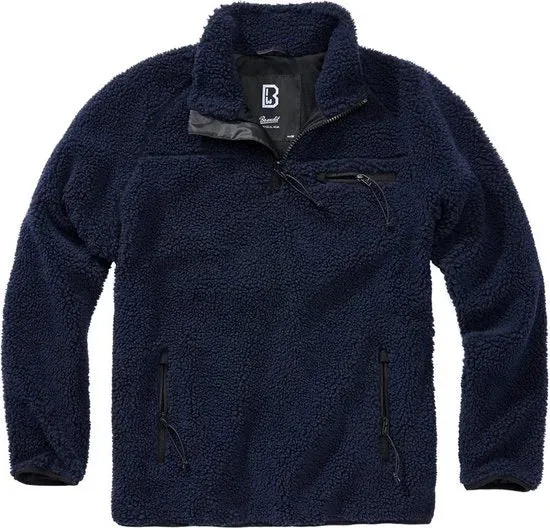 Brandit | Teddyfleece Troyer Trui | Heren | XL