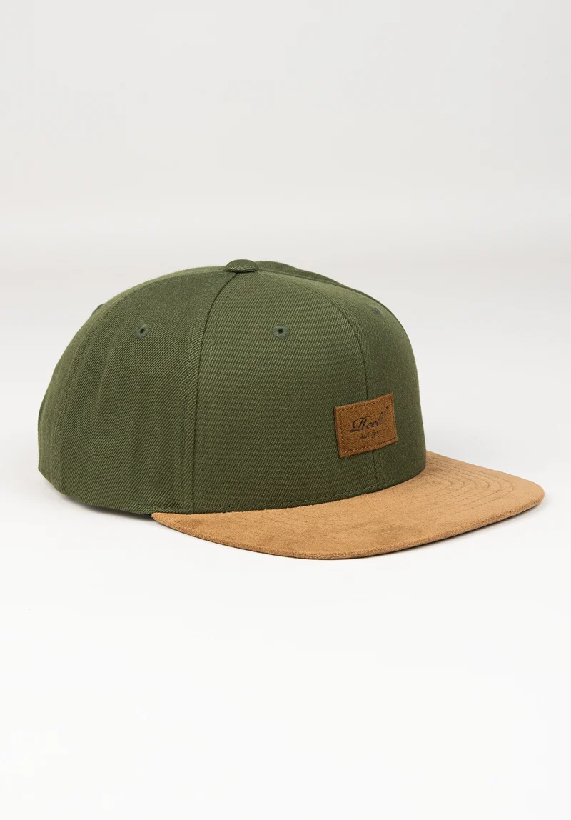 Suede 6-Panel