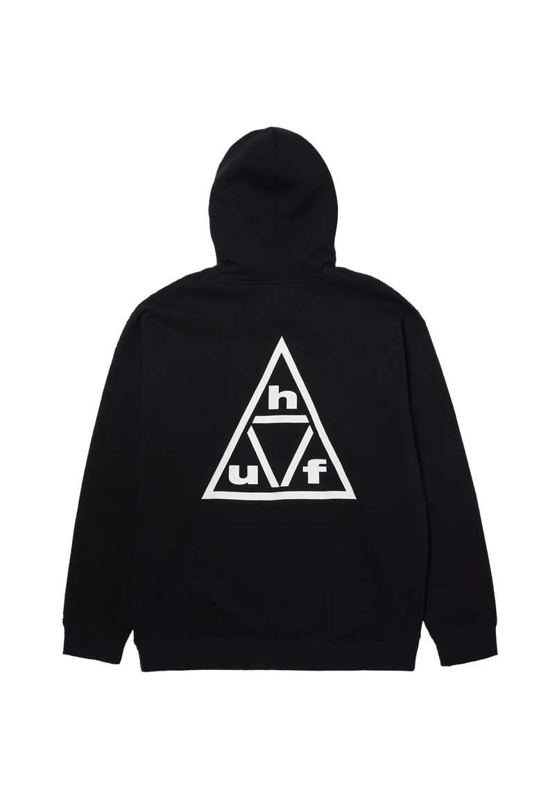 Triple Triangle Po Hoodie