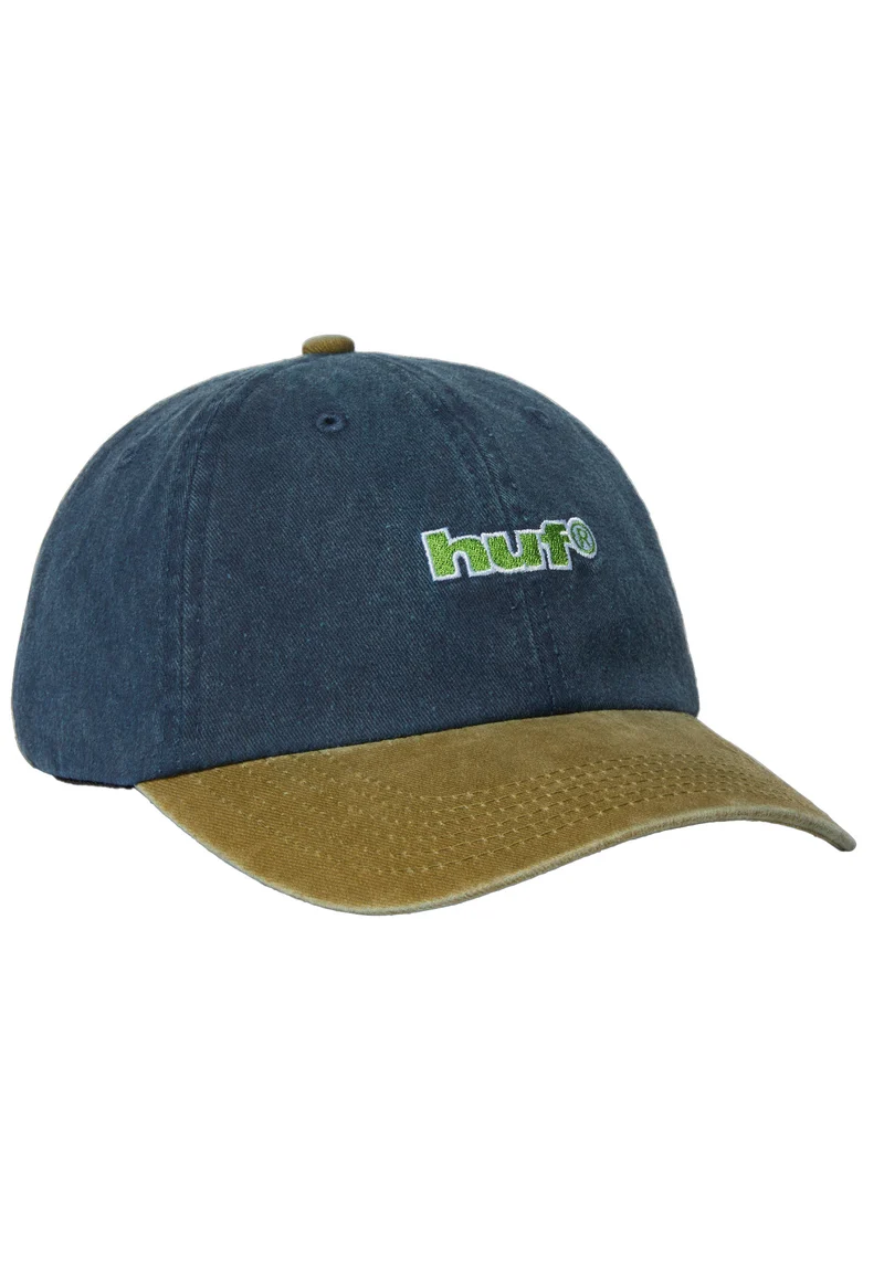 Two Tone 89 Washed 6 Panel Hat