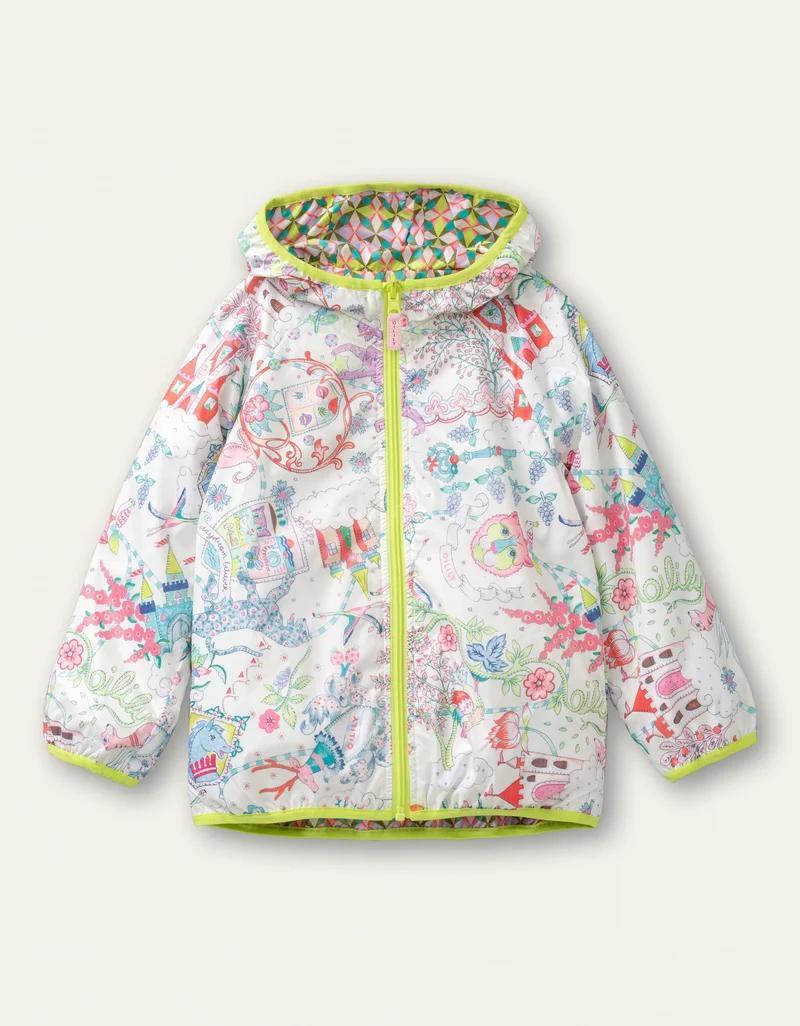 Crispy reversible jas Recycled Polyester