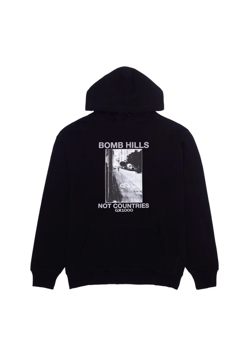 Bomb Hills Not Countries