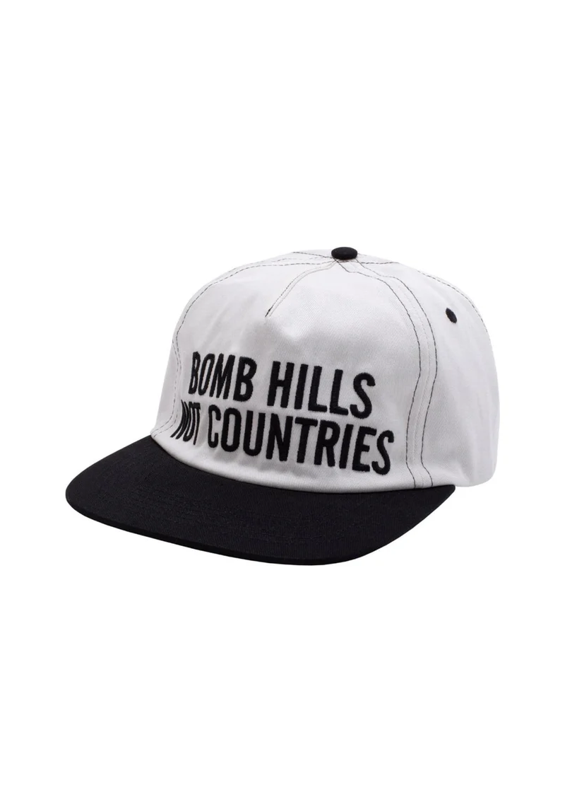 Bomb Hills 5-Panel Logo Snapback