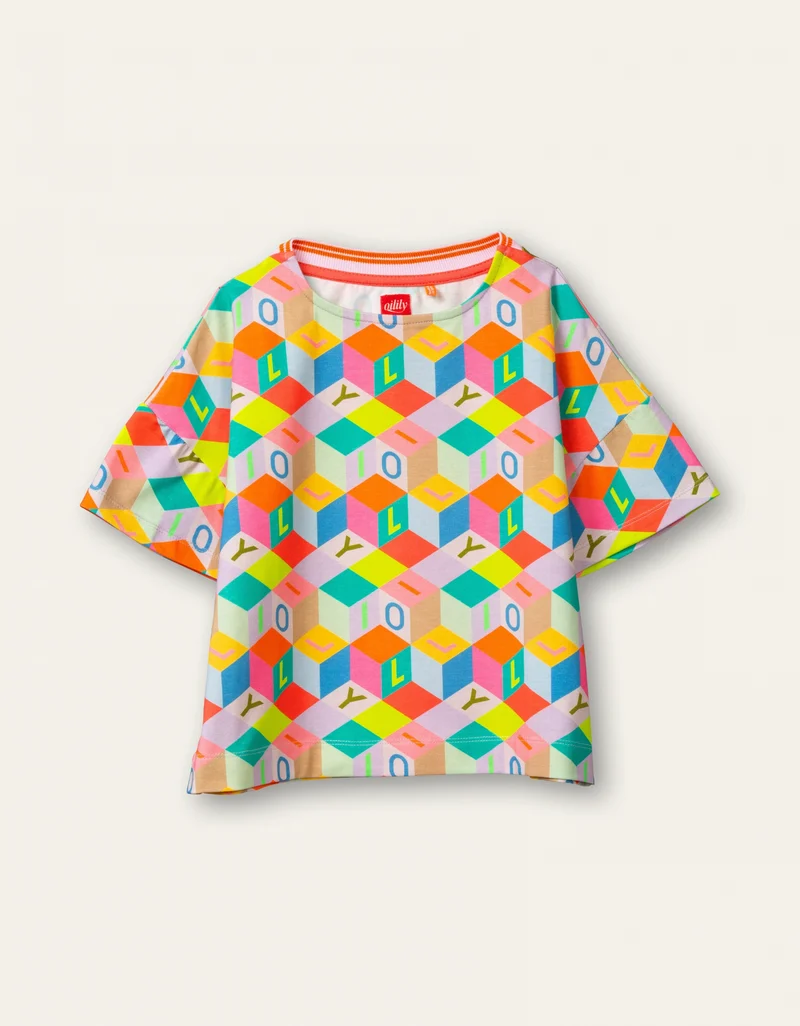 Tischa T-shirt Bio-Katoen