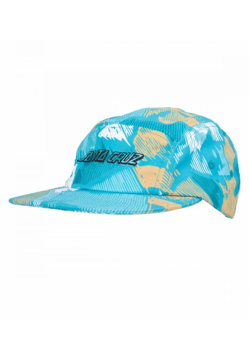 Youth Stamped Strip Camper Cap