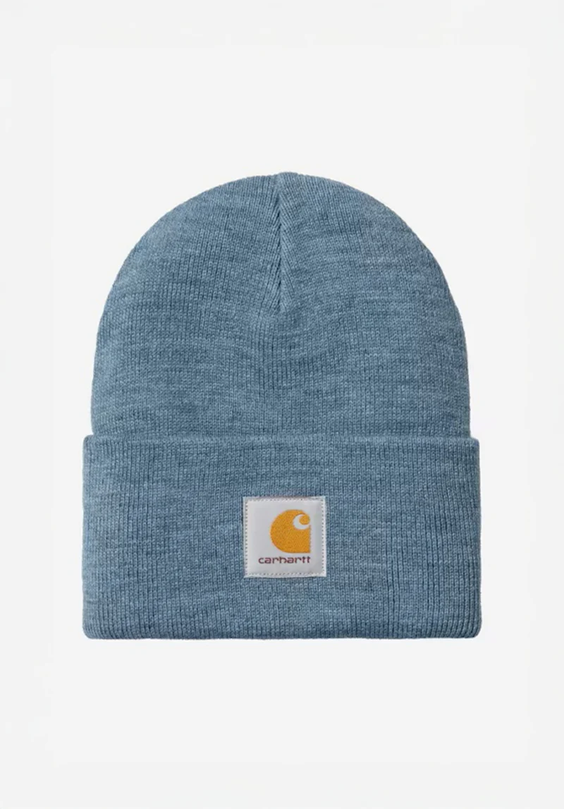 Acrylic Watch Hat (Heather)