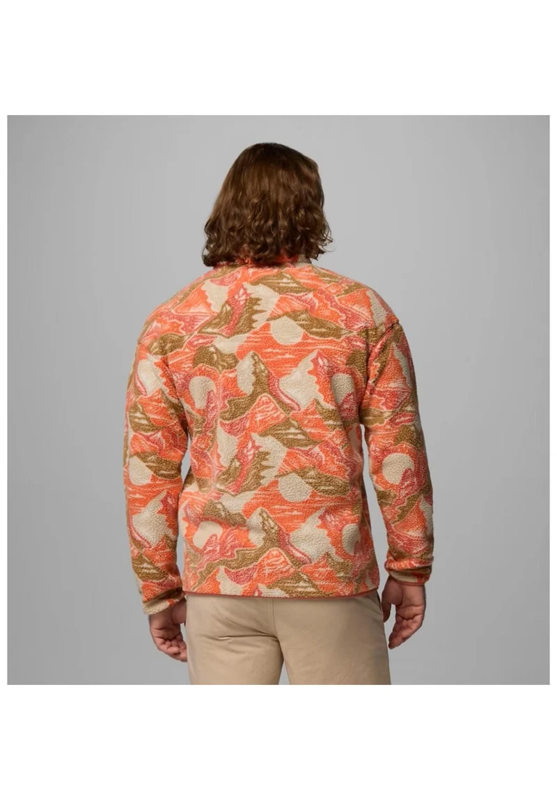 Helvetia II Printed Half Snap Fleece