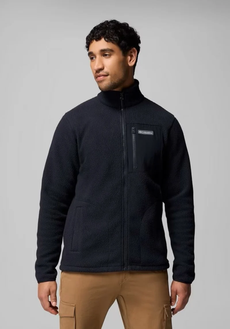 Jasper Ridge Pebbled Full Zip Fleece